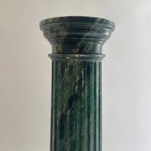 A French 19th c Wooden Column